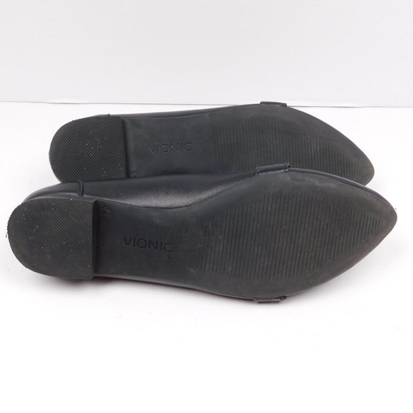 Vionic Savannah Boa Leather Loafers 8 (61324) - Picture 7 of 9